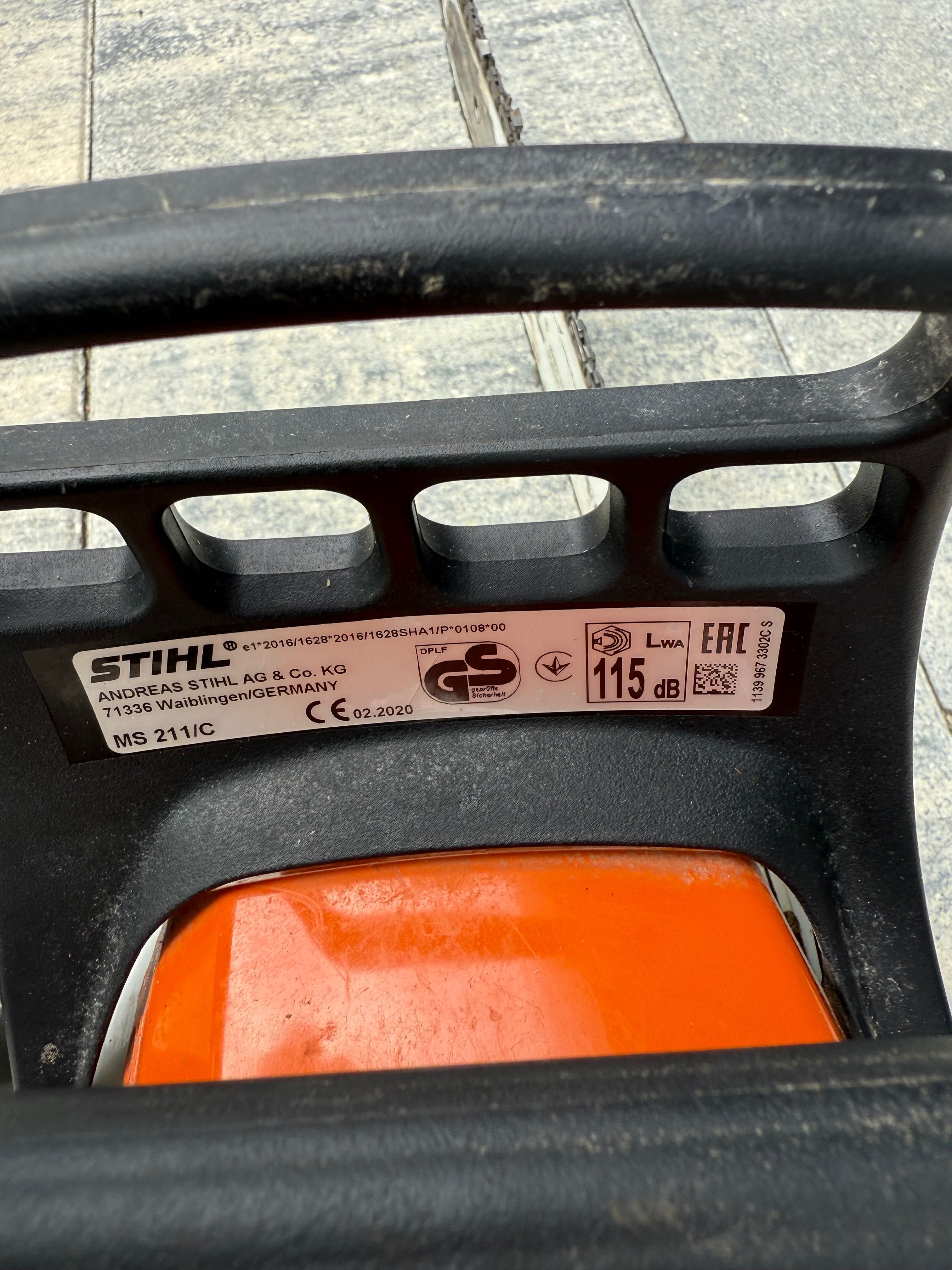 Piła spalinowa Stihl ms211c