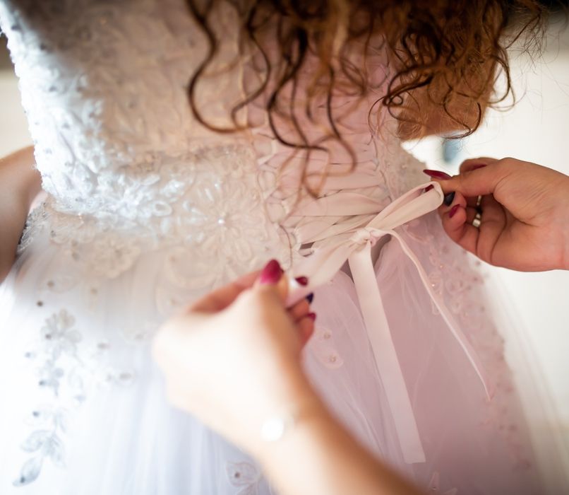 Suknia Ślubna WHITE LADY + bolerko i welon