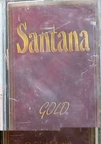 Kaseta magnetofonowa Santana ,,gold,,