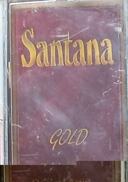 Kaseta magnetofonowa Santana ,,gold,,