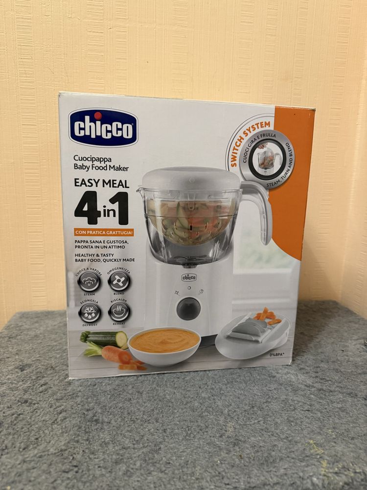 Блендер-пароварка chicco