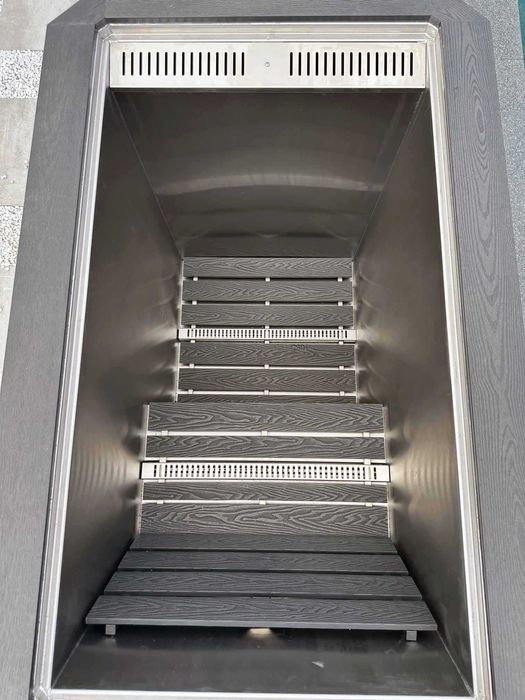 Rewolucyjna Wanna Termalna Ice Bath Laura 2w1 – wanna do morsowania