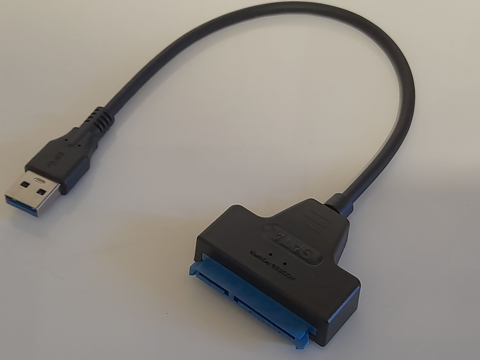 Кабель Переходник Адаптер USB 3.0 SATA для жестких дисков HDD SSD 2.5