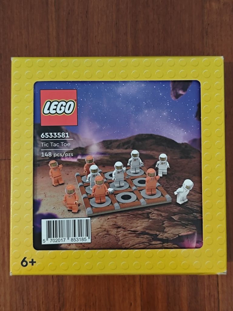 Lego Tic Tac Toe Space Astronaut