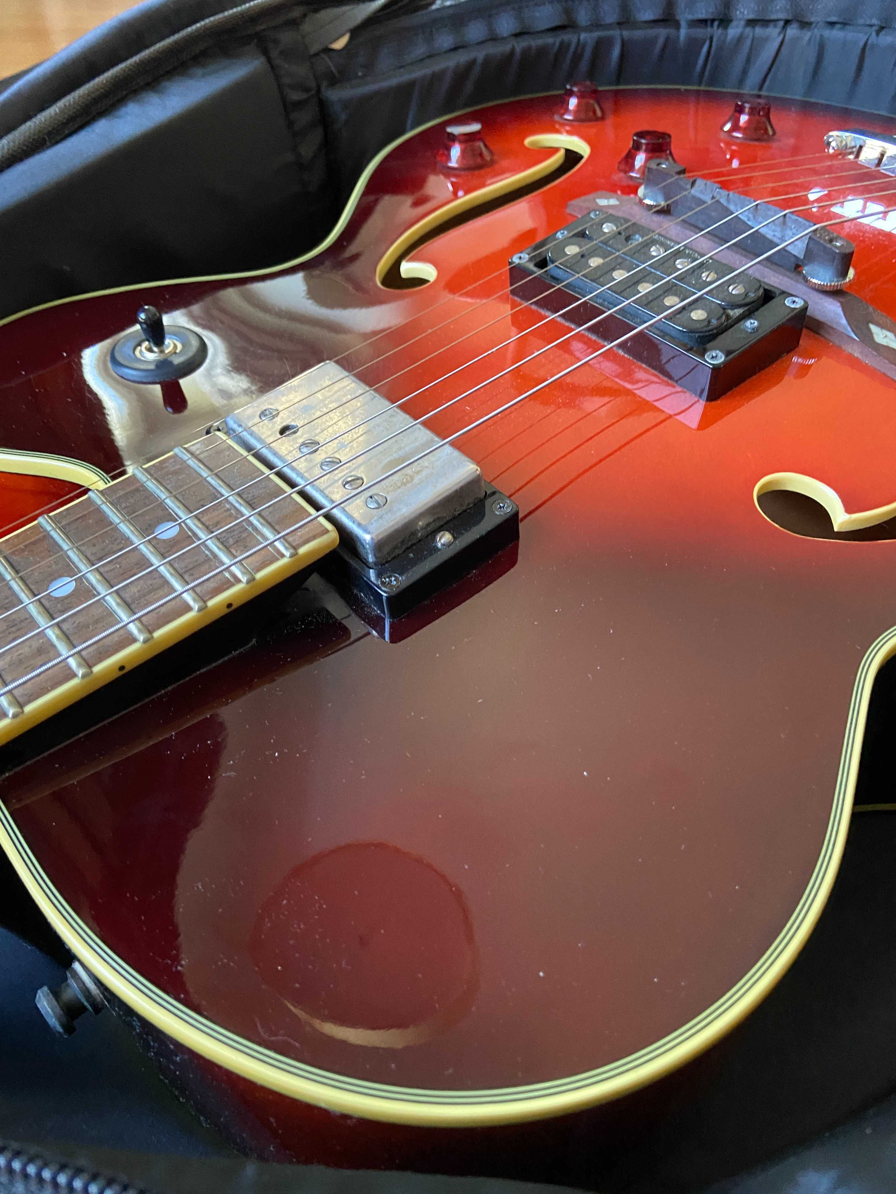 Gitara Jazzowa Cort Larry Coryell Lcs 2 Custom + pokrowiec