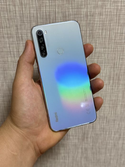 Redmi Note 8 4/64GB — гарний стан, поклеєне скло