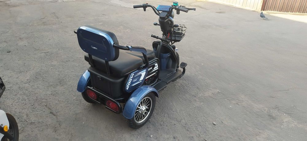 Электротрайк Corso Logan RS 1200W/72V/23AH