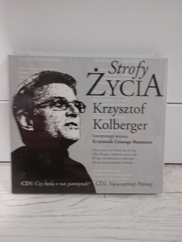 Strofy Życia Krzysztof Kolberger CD Folia!