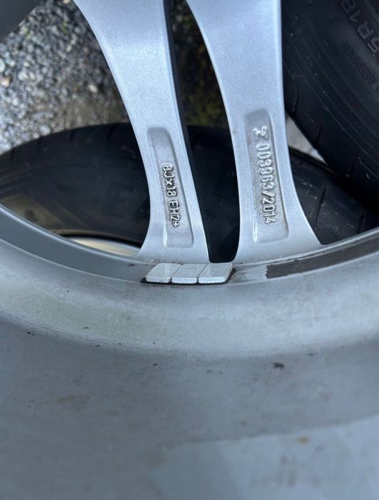 Felgi BMW 5/120 R18 et35