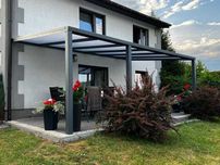 Zadaszenie Tarasu - Pergola - Ogród Letni, Aluminium 2,5x4