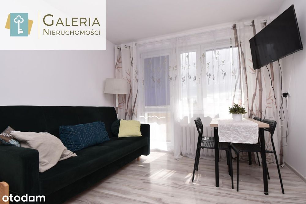 Słoneczne mieszkanie na Piechoty z balkonem