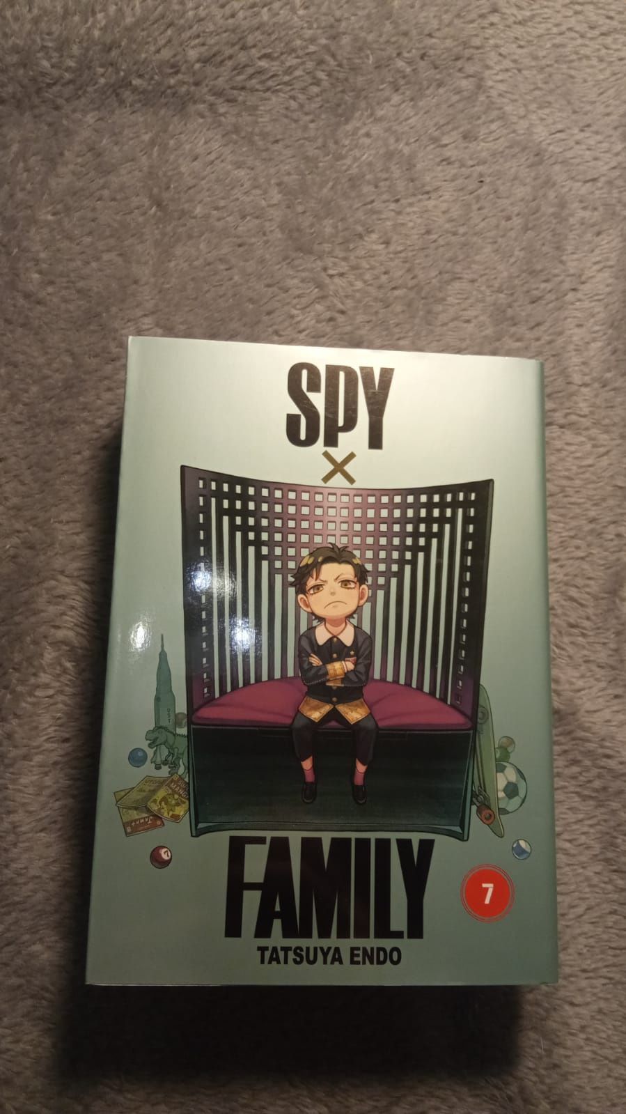 Mangi "Spy Family" tomy 3-9
