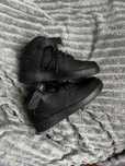 Air force-1 Mid Black
