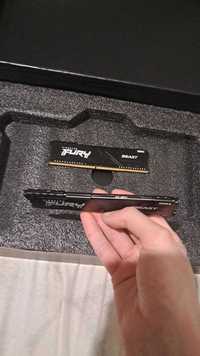 Kingston Fury Beast 32 GB 16x2 DDR4-3200 Mhz