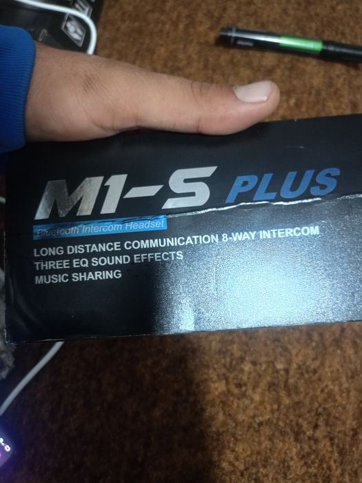 Моторарнитура Fodsports M1-S PLUS