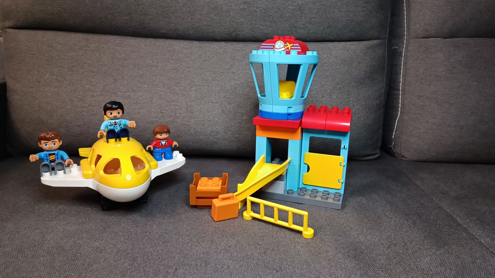 LEGO Duplo Lotnisko 10871