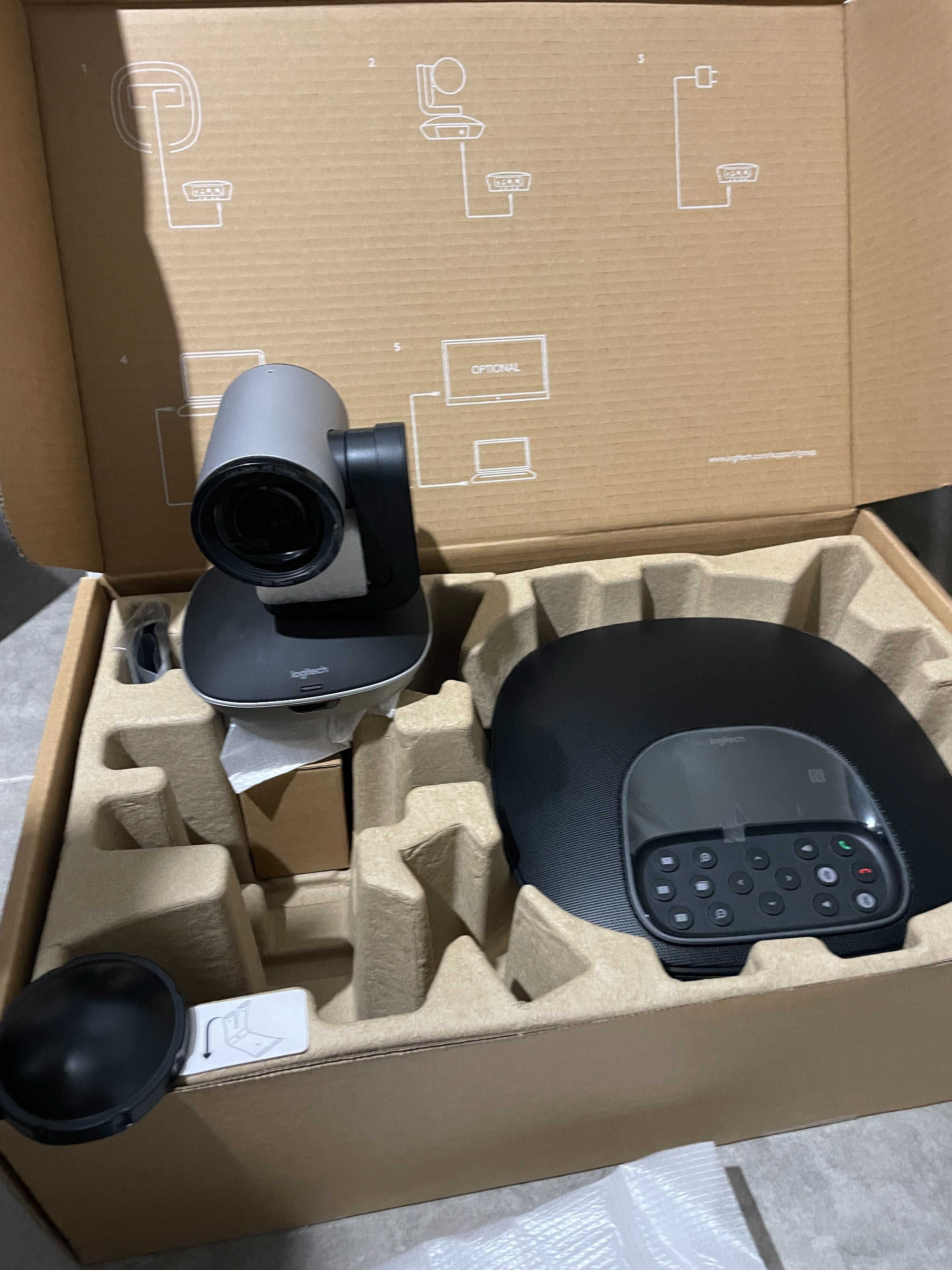 Система відеоконференцзв'язку Logitech Group