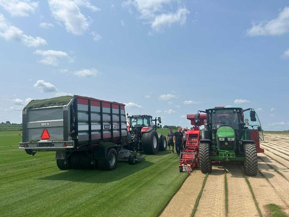 Trawa z rolki, trawa rolowana - najwyższa jakość - plantacja Lublin
