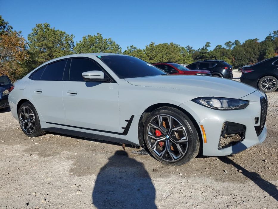 Бампер BMW 4 G26 2020- разборка бмв г26 запчастини беха автошрот
