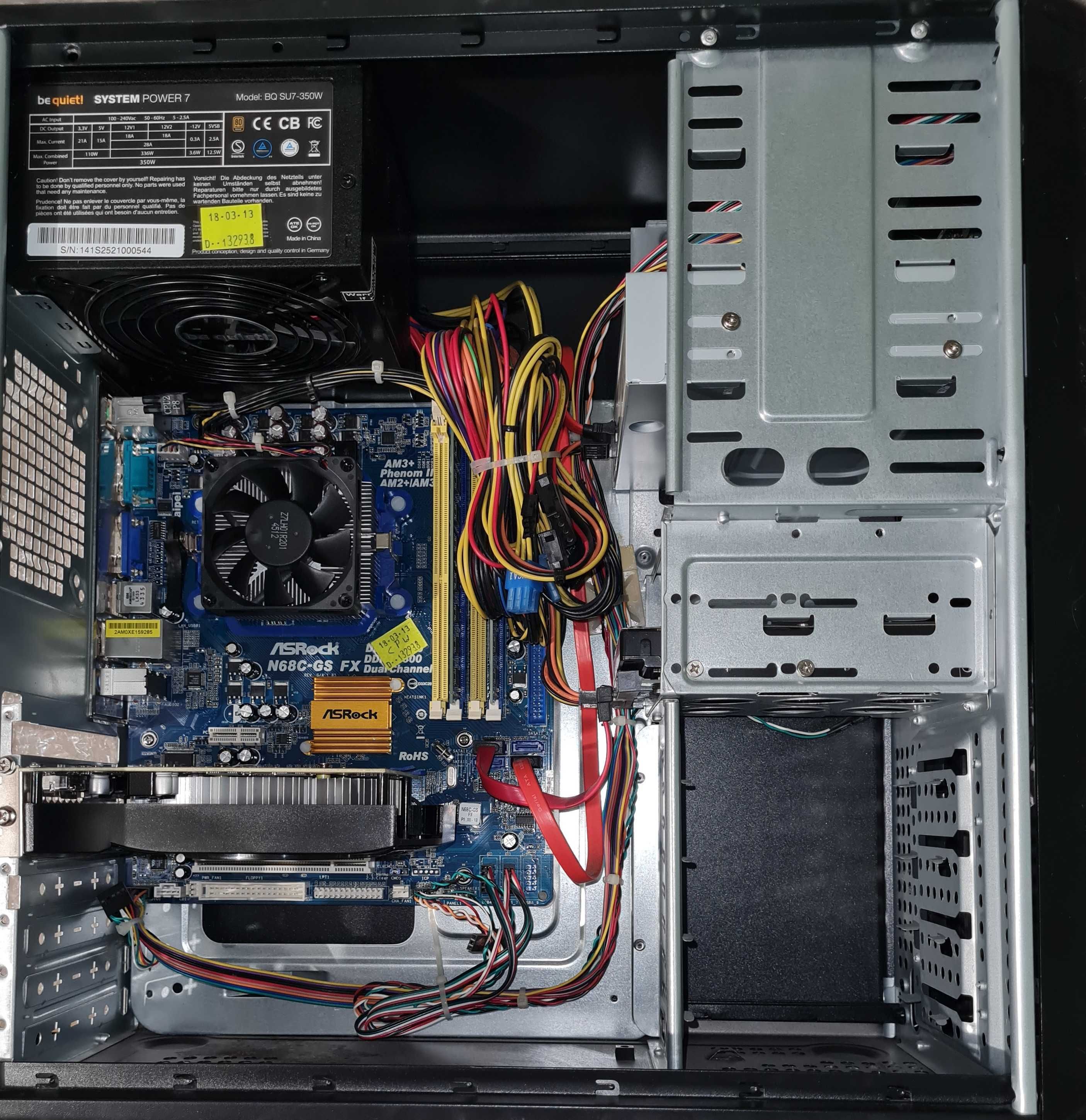 Системний блок GTX 1050 Ti \ AMD FX-4300 \ HDD WD 500 GB \ DDR3 8 GB