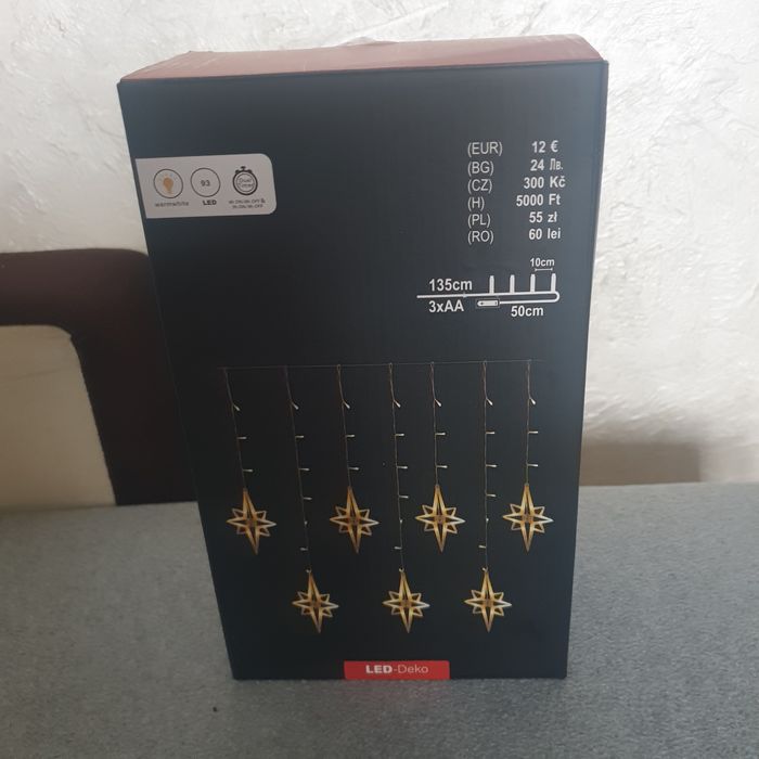 Girlanda Led gwiazdki