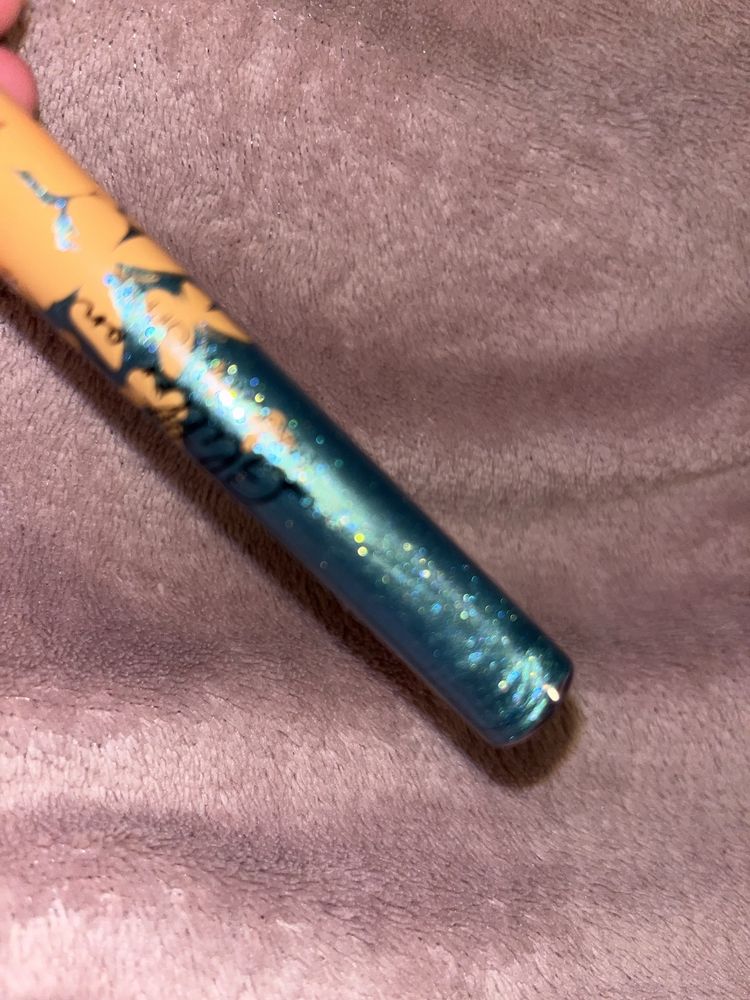 Lovely Butterfly Glitter On Mascara - 3 zielony