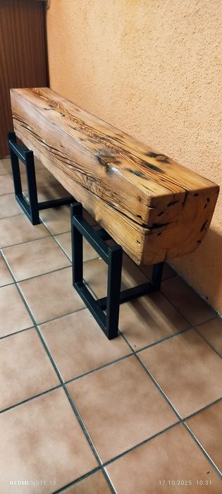 Belki rustykalne stu letnie orginalne modrzew