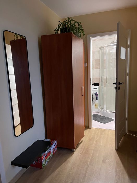 Mieszkanie I piętro 38 m2  blok punktowiec 4-piętrowy Bełchatów Okrzei