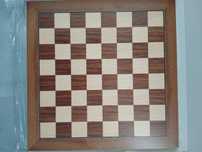 Tabuleiro de Xadrez Rechapados Ferrer Nogal Deluxe 50 cm