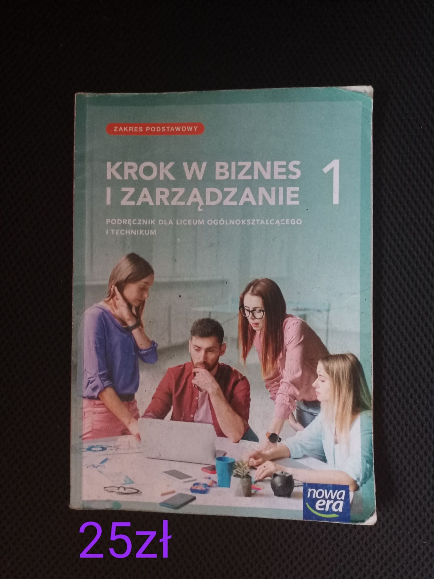 Podręczniki do pierwszej i drugiej klasy liceum