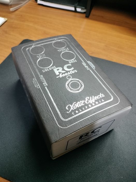 Xotic effects RC booster