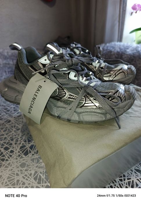 Balenciaga 3XL, серые