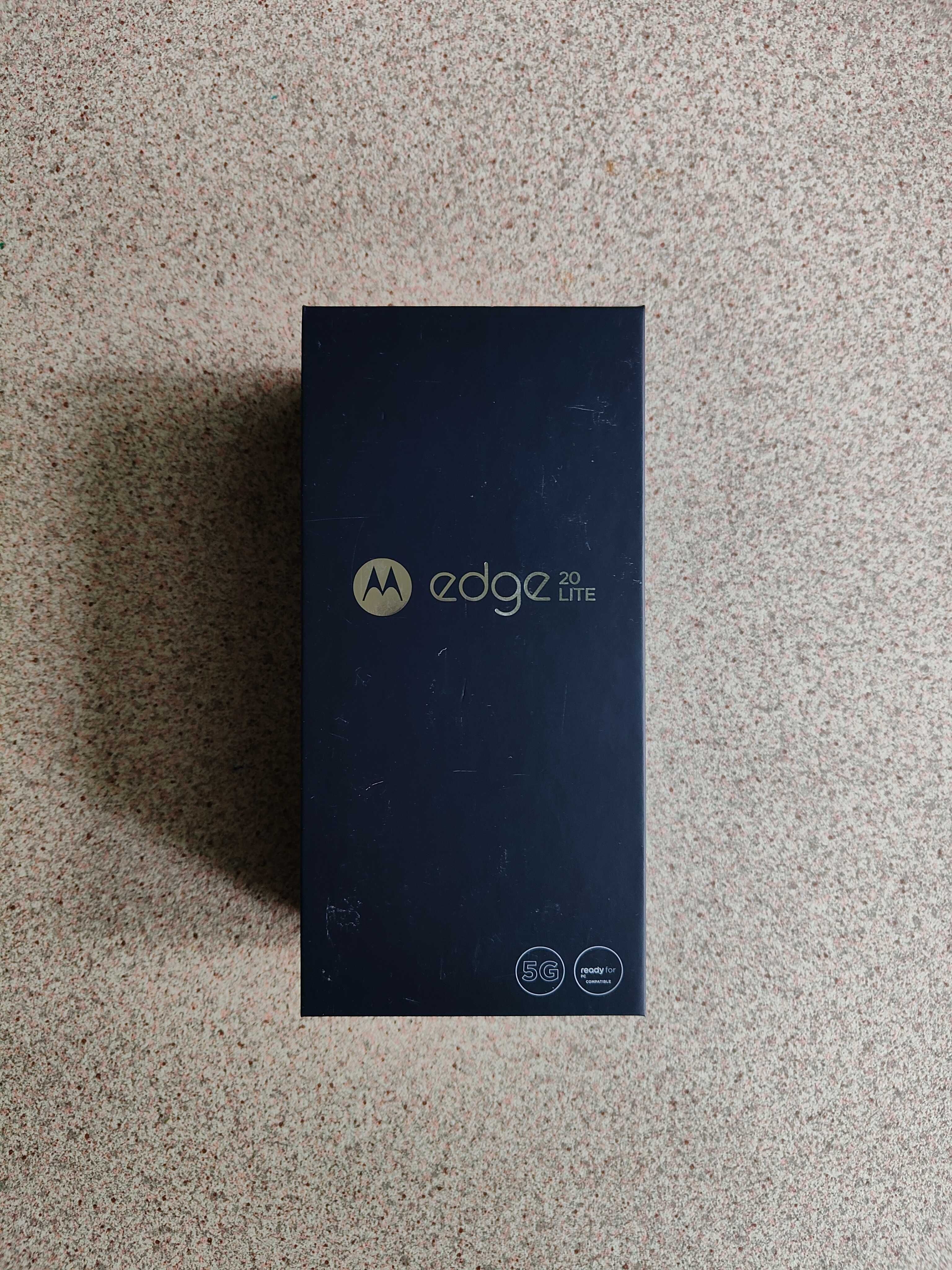 Motorola edge 20 lite 5G 8/128Gb Electric Graphite 90Hz. Гарантія