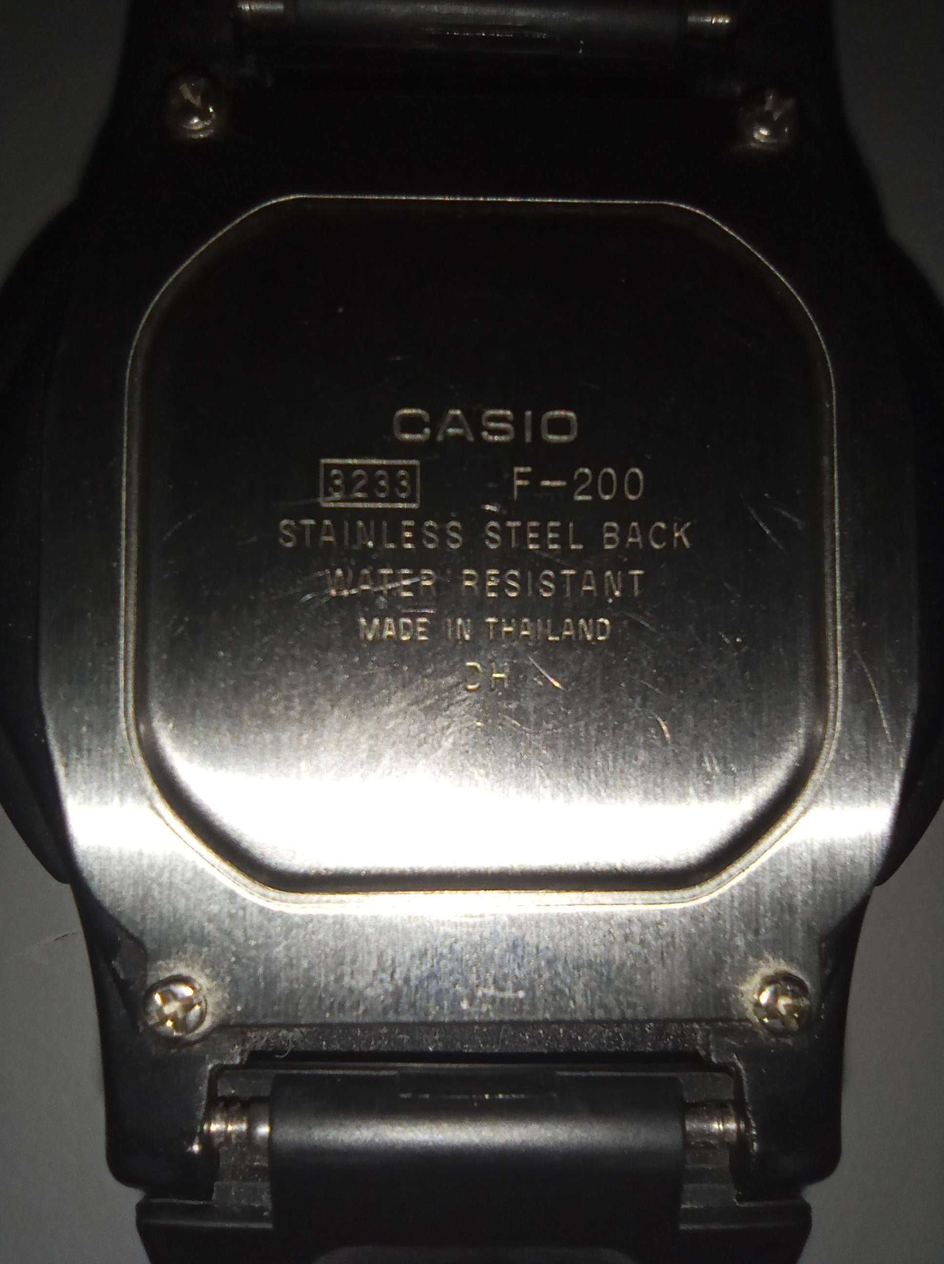 Zegarek męski Casio F-200W-1AEG