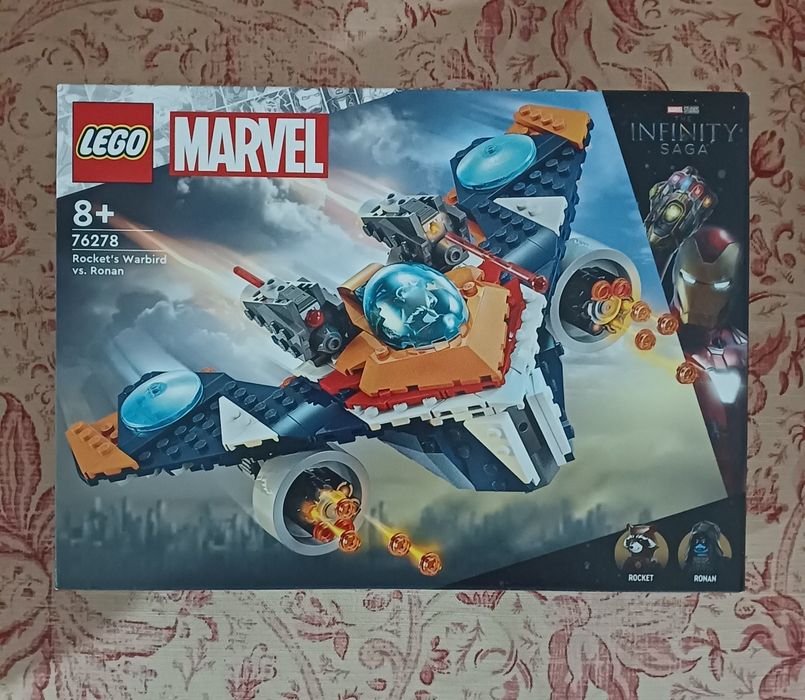 76278 - Rocket's warbird vs Ronan
Novo.
Conforme as fotografias