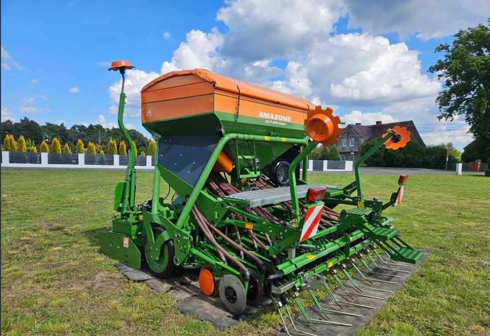 Agregat Uprawowo Siewny Amazone Cataya Siewnik Ad - p Kg 3000 Ke x 303