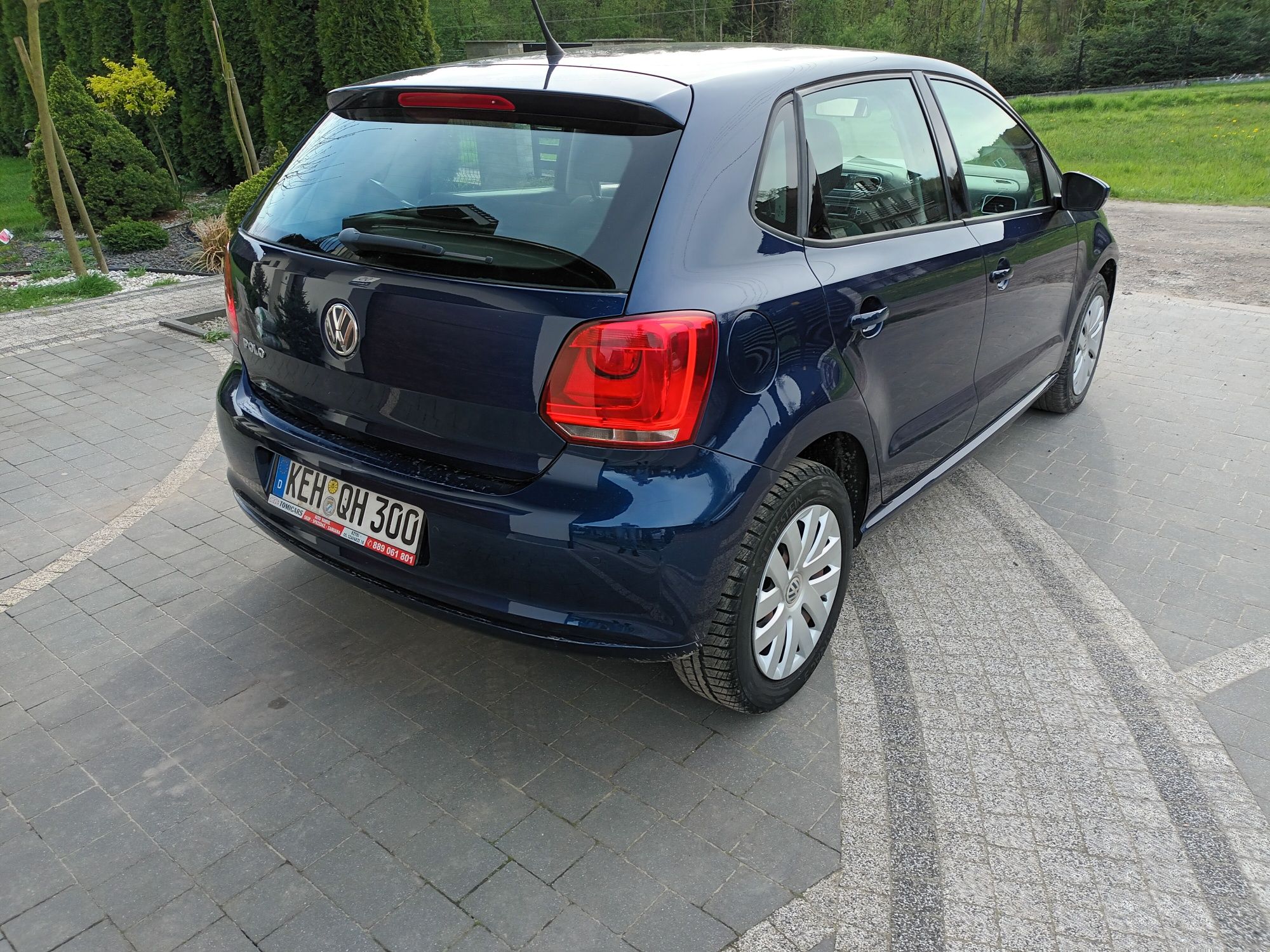 Vw polo 1.2 bezyna 70 km klima  5 drzwi