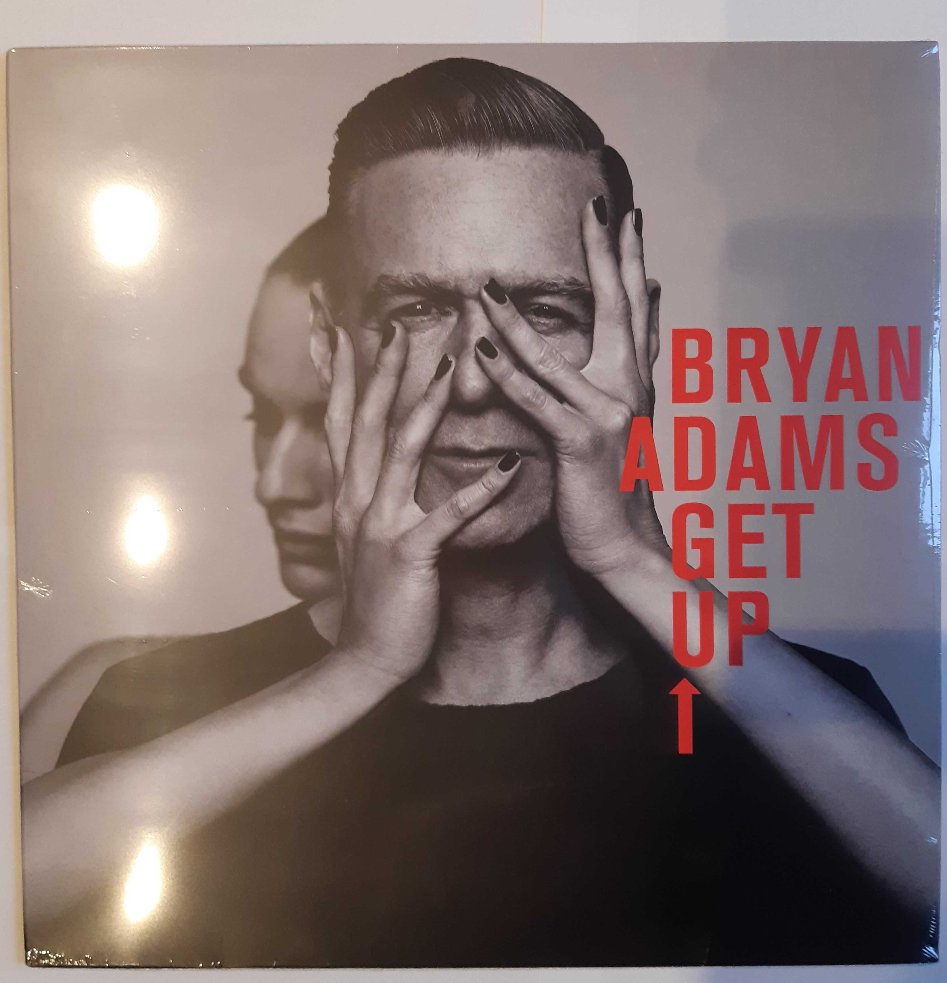 Bryan Adams Get Up Winyl LP nowa w folii