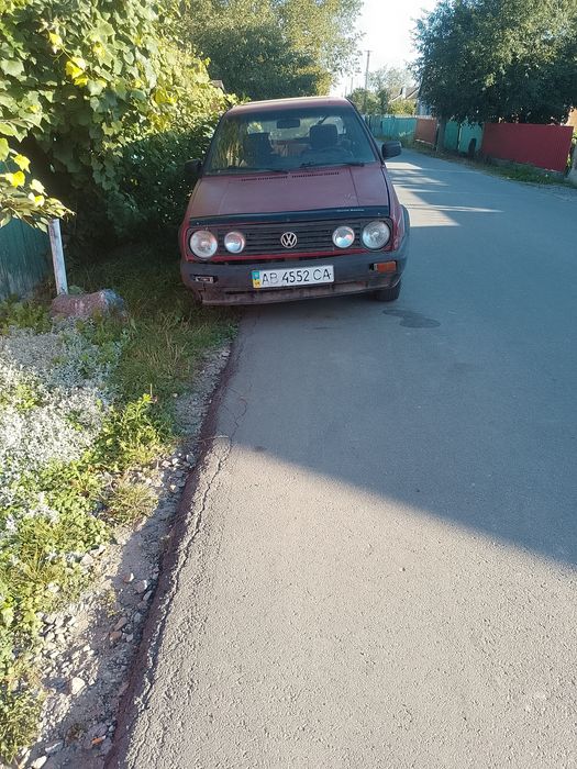 Volkswagen golf 2 Можливо обмін!