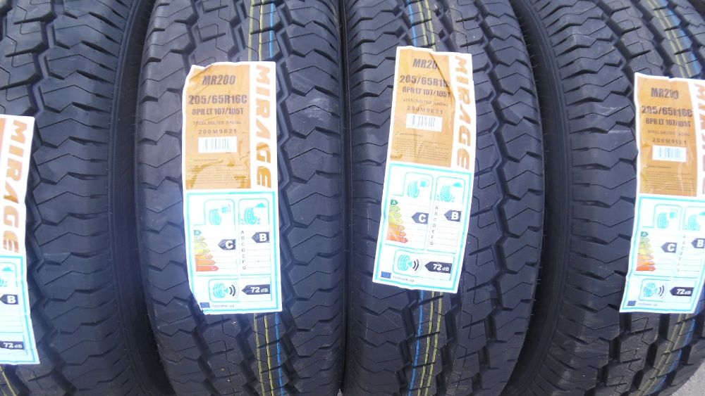 Tanie 205/65R16C MIRAGE MR200 - BUS - Nowe Tanie Opony Letnie , ANDAR