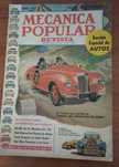 Revista Mecanica Popular espanhola Abril 1954