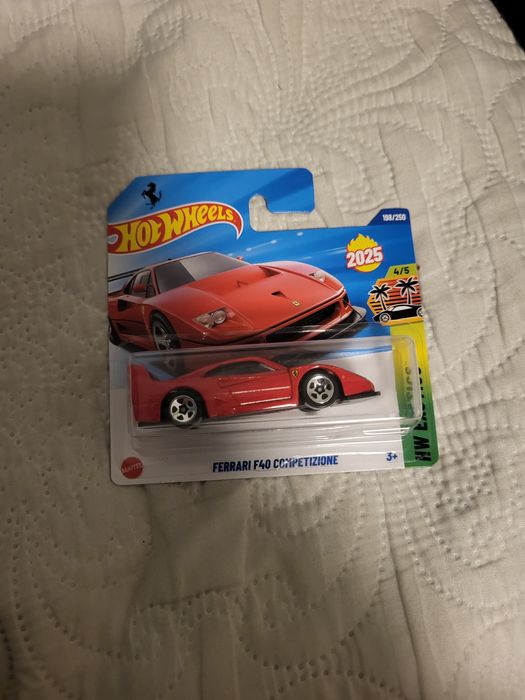 Hot Wheels Ferrari F40