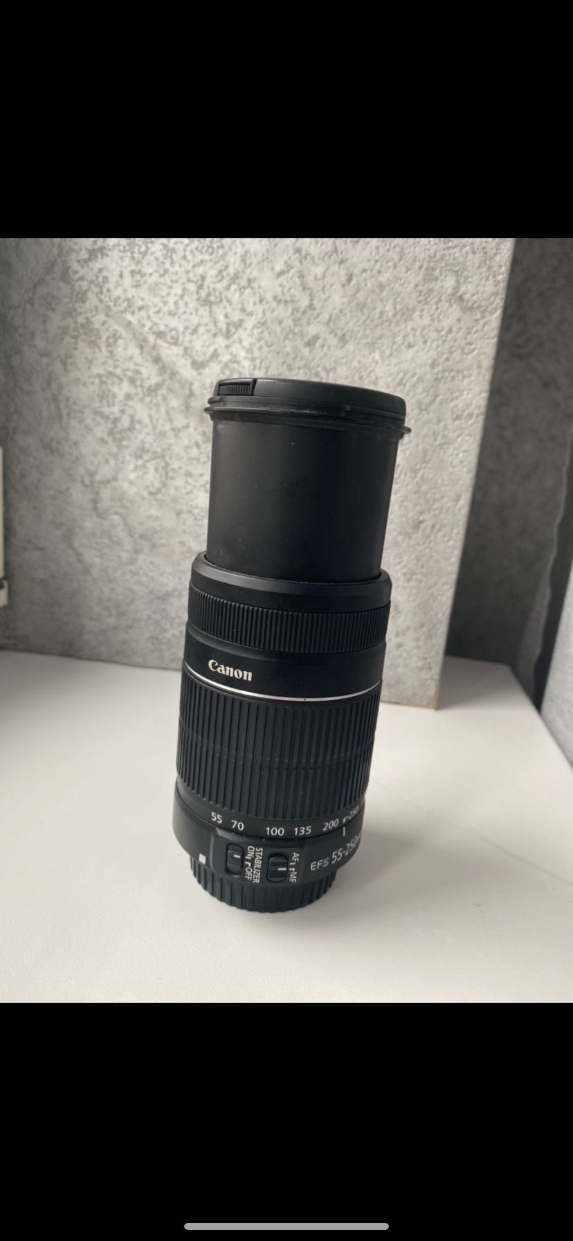 Продам об’єктив Canon EF-S 55-250 mm f/4-5.6 IS