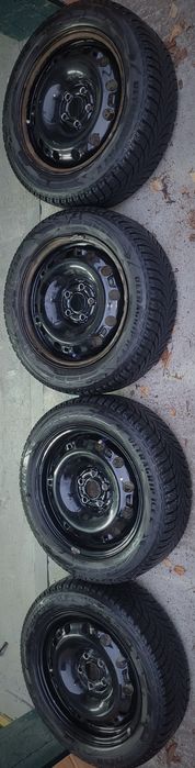 Колеса R15 на зимовій гумі Goodyear Ultragrip Ice2. 185/60/R15