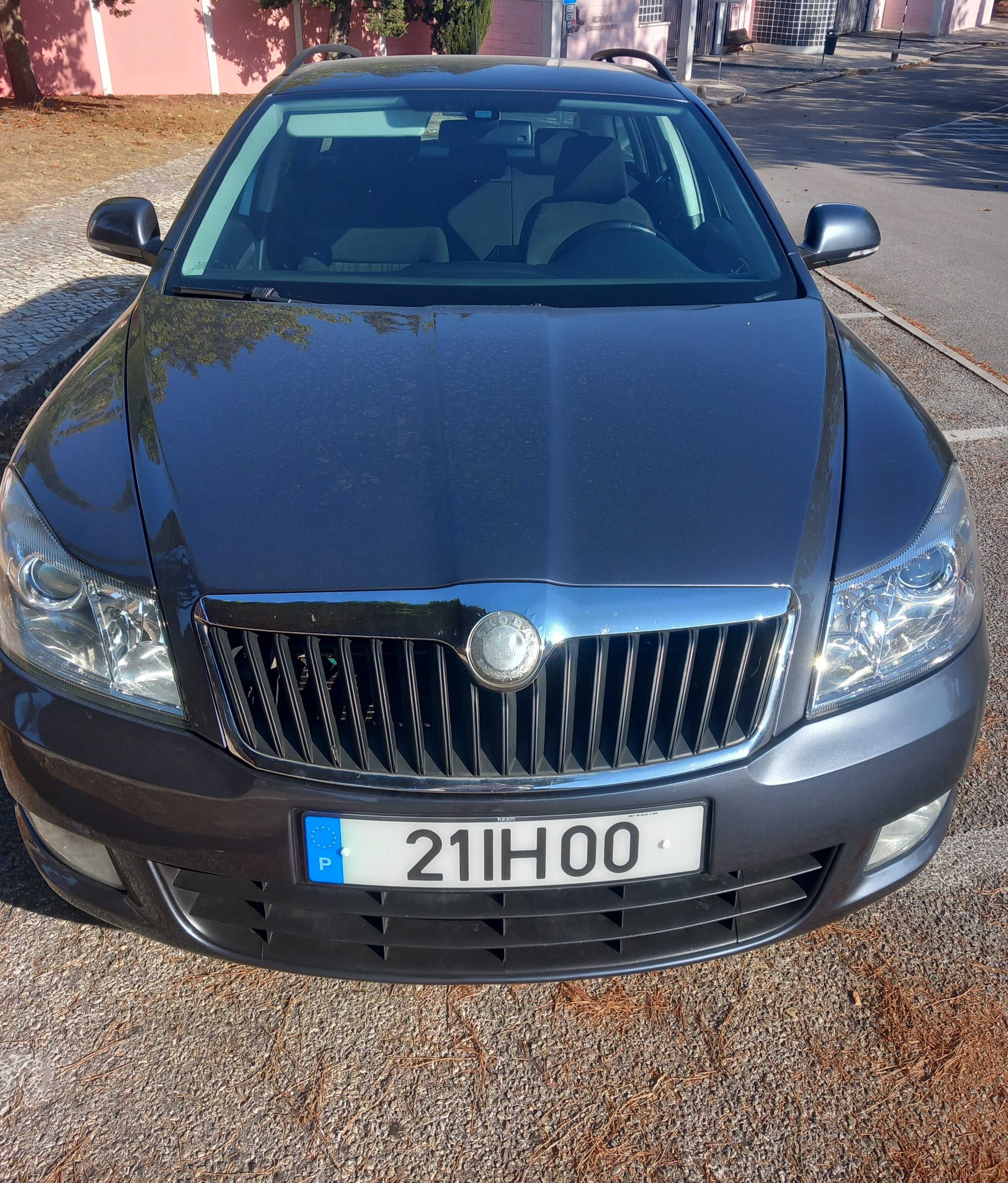 Carrinha  Skoda bem estimada