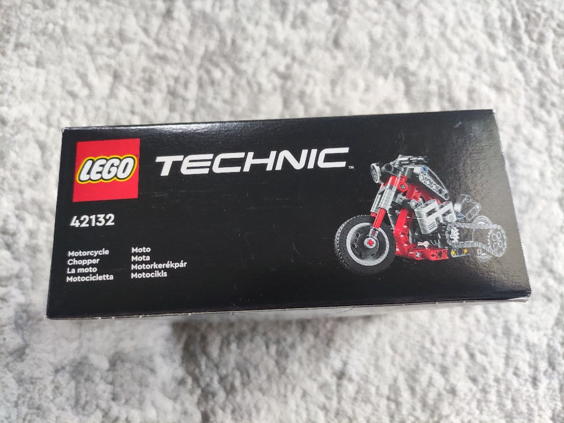 LEGO 42132 Technic - Motocykl z roku 2022