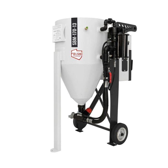 Polska piaskarka wodna hydropiaskarka sodowarka SBM-170-13 Land Reko