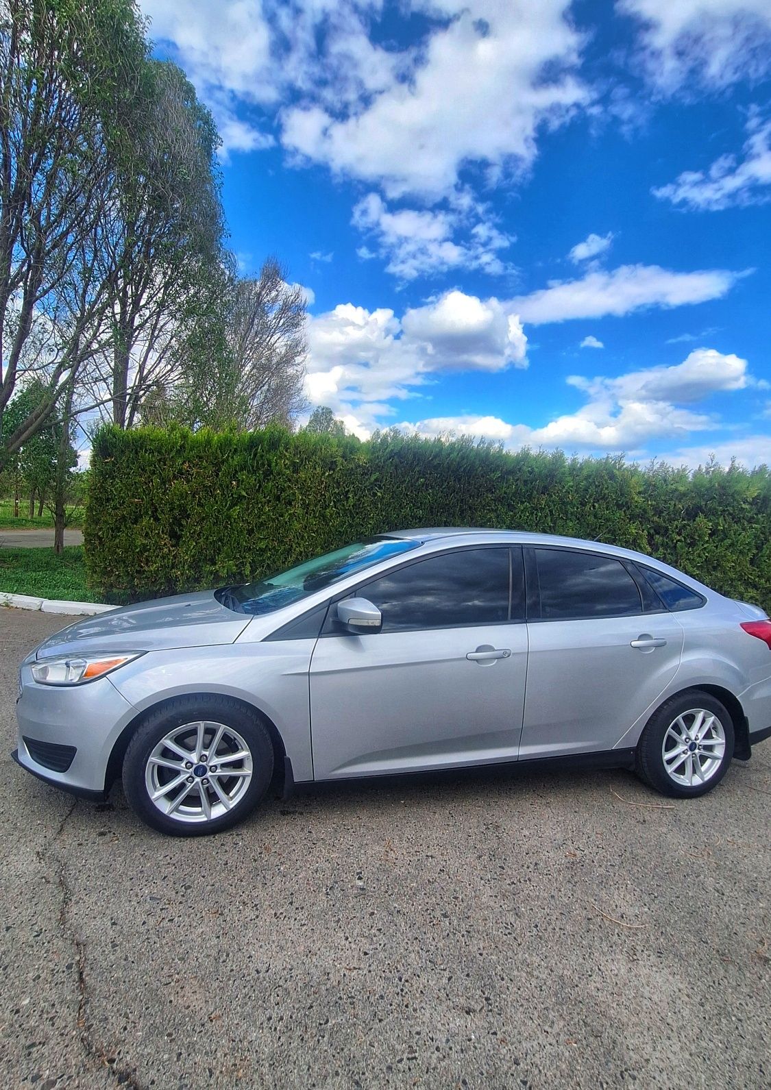 Ford focus 3 2016