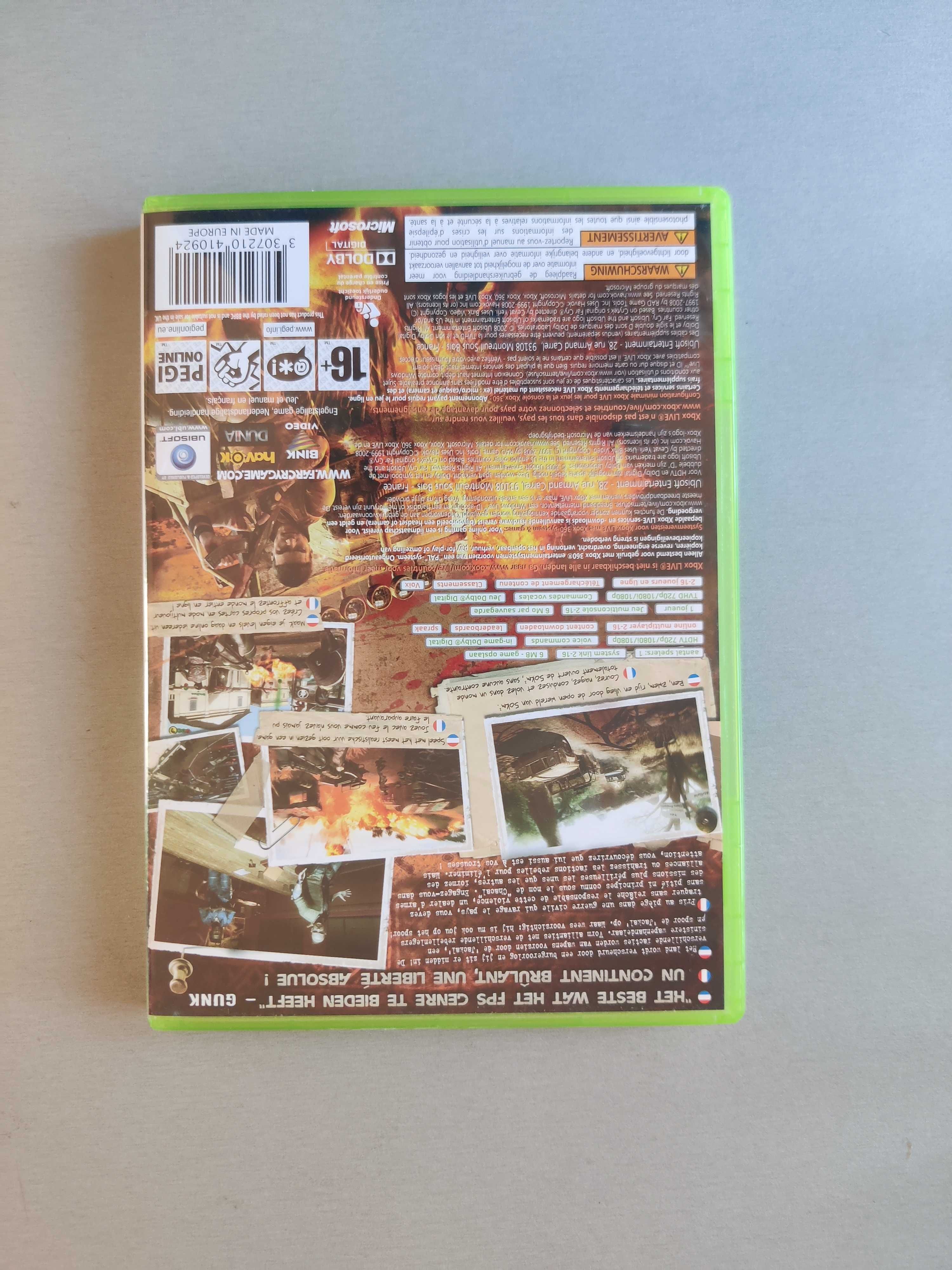 Gra Xbox 360 / Xbox360 - Farcry ( Ang ) edycja kolekcjonerska skrzynia