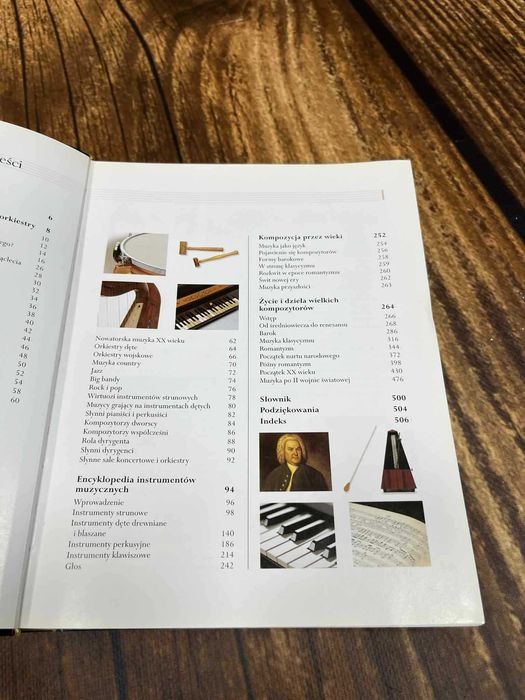 Encyklopedia muzyki matura szkoła muzyczna historia